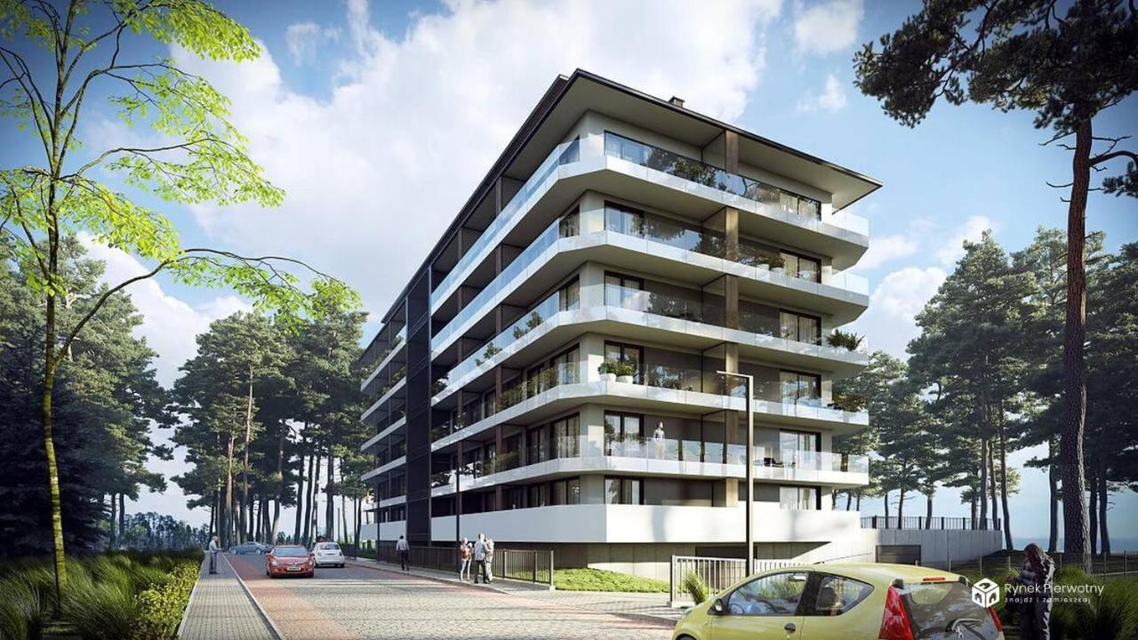 Apartament Maxim Premium Ujście-Darłowskie Eksteriør billede